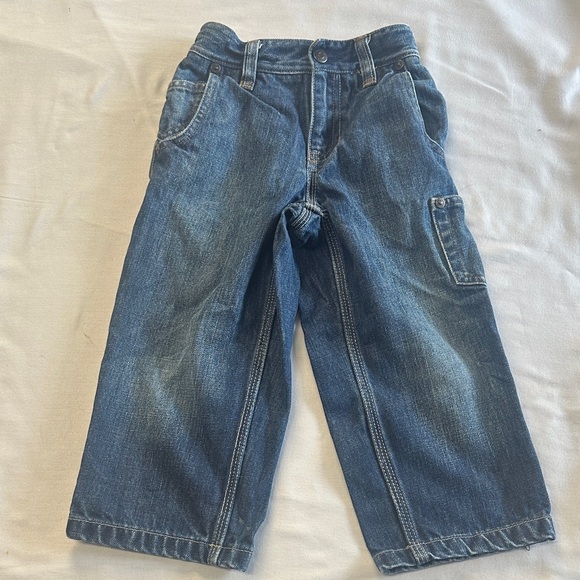 GAP Other - GAP Kids Blue Denim Jeans with Cargo Pocket